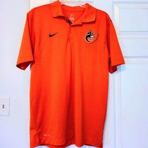 Men's Nike Orange Baltimore Orioles Polo